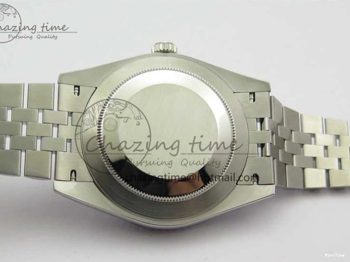 MiroTime 0112 Snug DateJust 41mm 126334 SS BP Maker 1:1 Best Edition New Version Silver Roman Dial on Jubilee Bracelet 3032